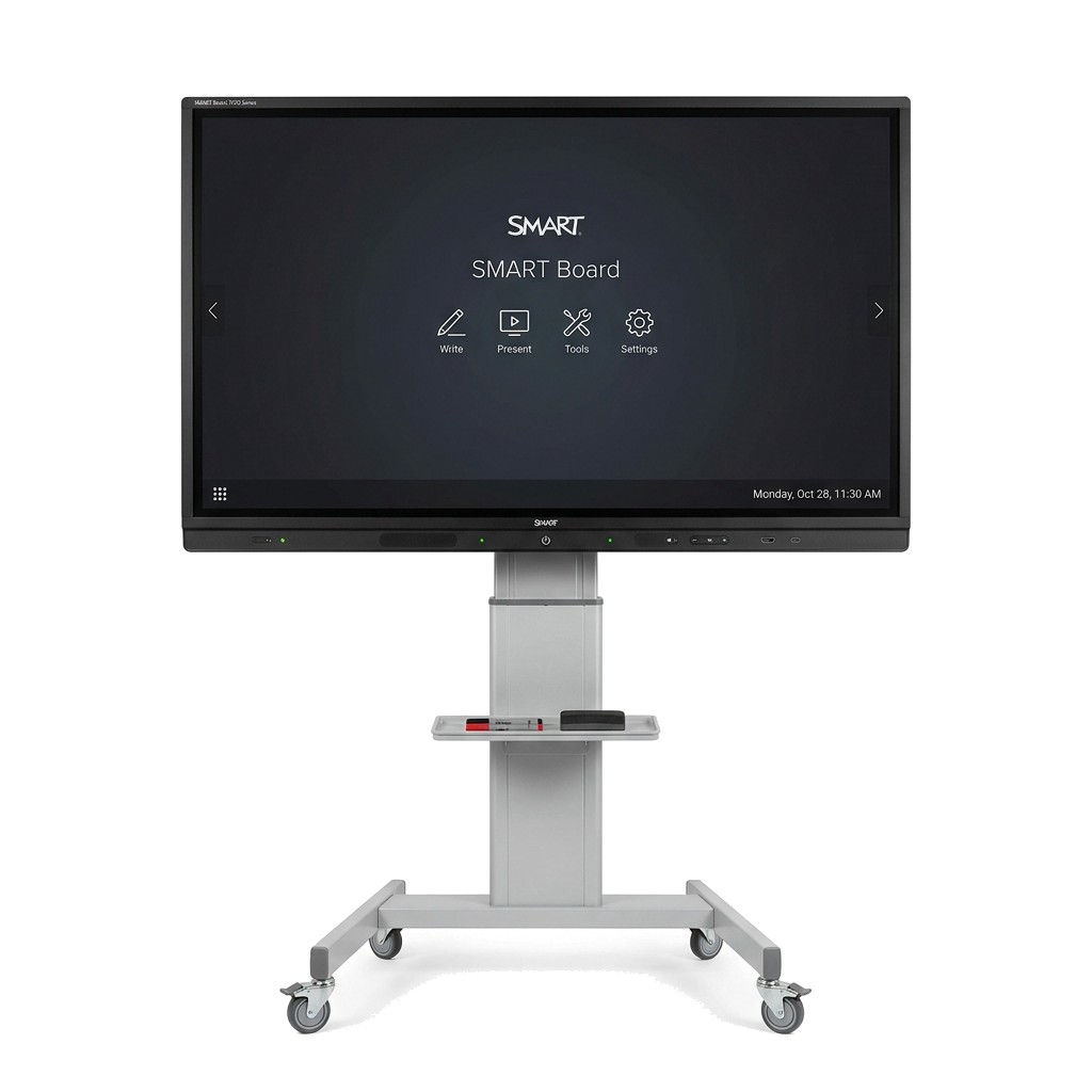 Smart Digital Whiteboards